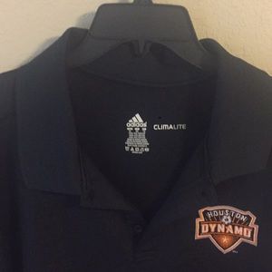 Adidas men’s HOUSTON dynamo polo shirt